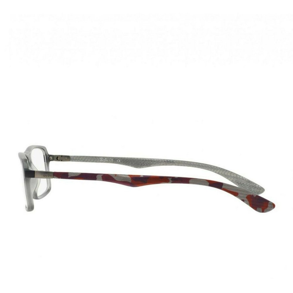 Ray-Ban RB8902 5481 Unisex Rectangular Demo Lens Eyeglasses - Picture 4 of 6